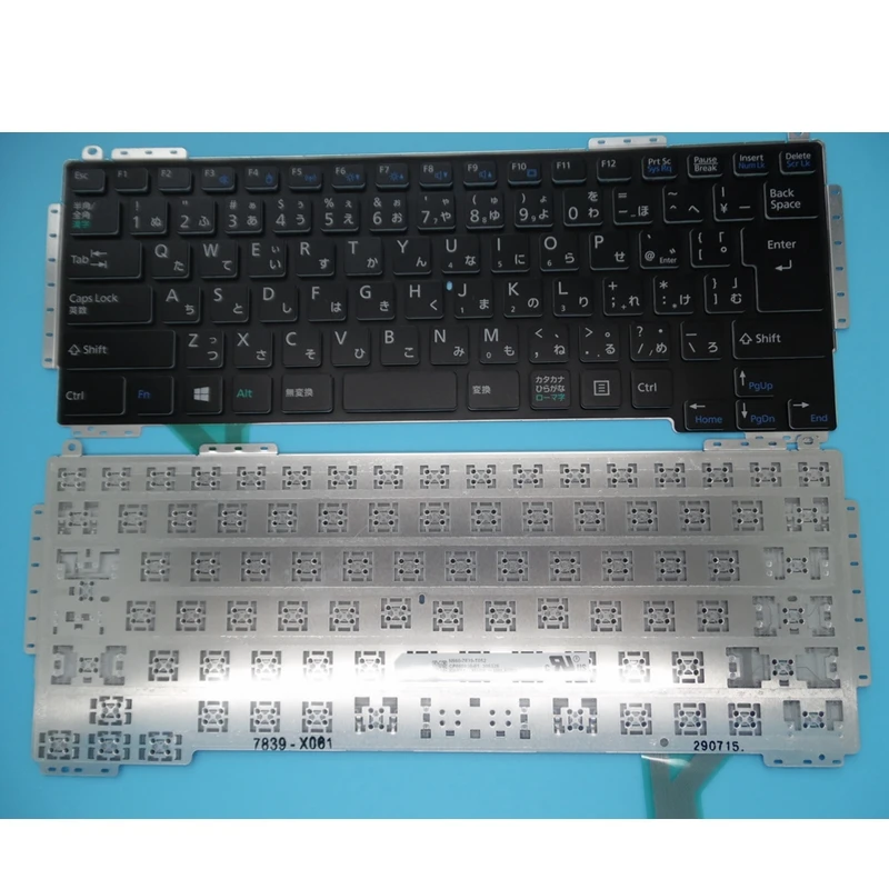 Новая Японская Клавиатура для ноутбука Fujitsu S904 S935 S936 S937 T904 T935 T936 U904 | Компьютеры и