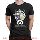 Golang туда, где нет мужские майки для мужчин программист в винтажном стиле 100% хлопковые футболки с круглым вырезом, футболка с короткими рукавами размера плюс, одежда