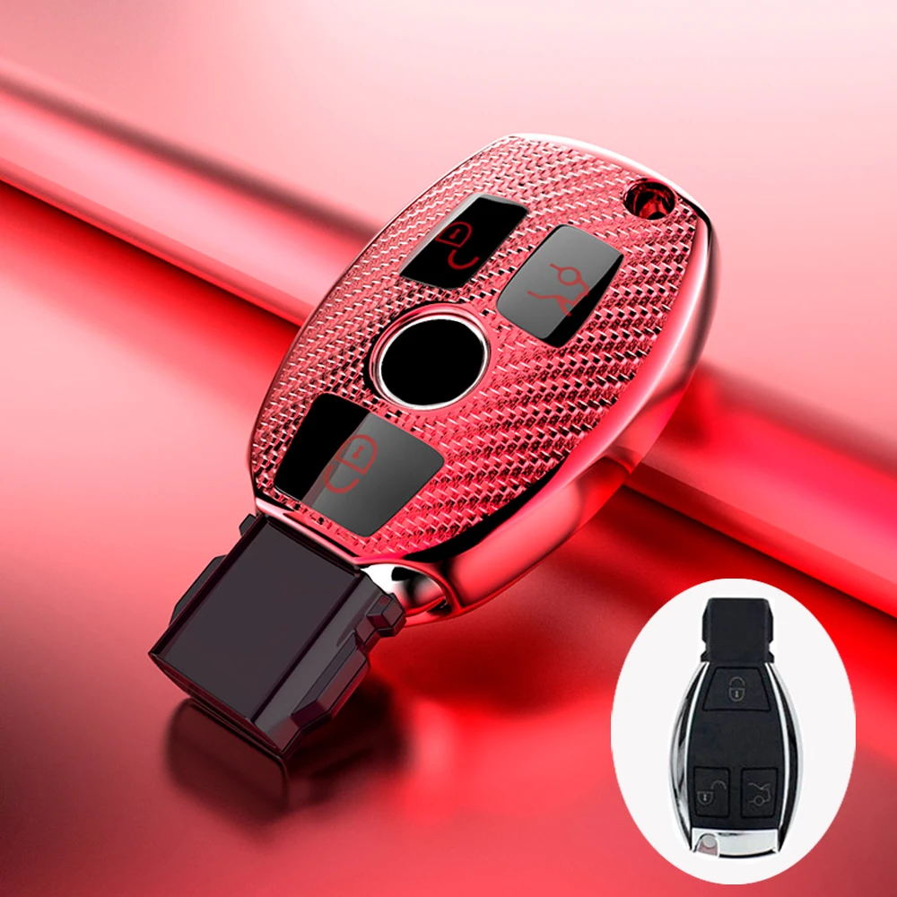 Чехол для автомобильного ключа Mercedes benz A B R G Class GLK GLA W251 W463 W176 автомобильный