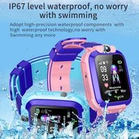 new q12 smart kids watch 1 44 inch waterproof smart watch dial phone voice chat phone watch