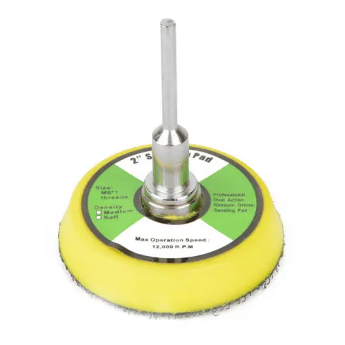 

60pcs 100/240/600/800/1000/2000 Grit Sanding Discs Paper Sandpaper W/ 1 Mandrel