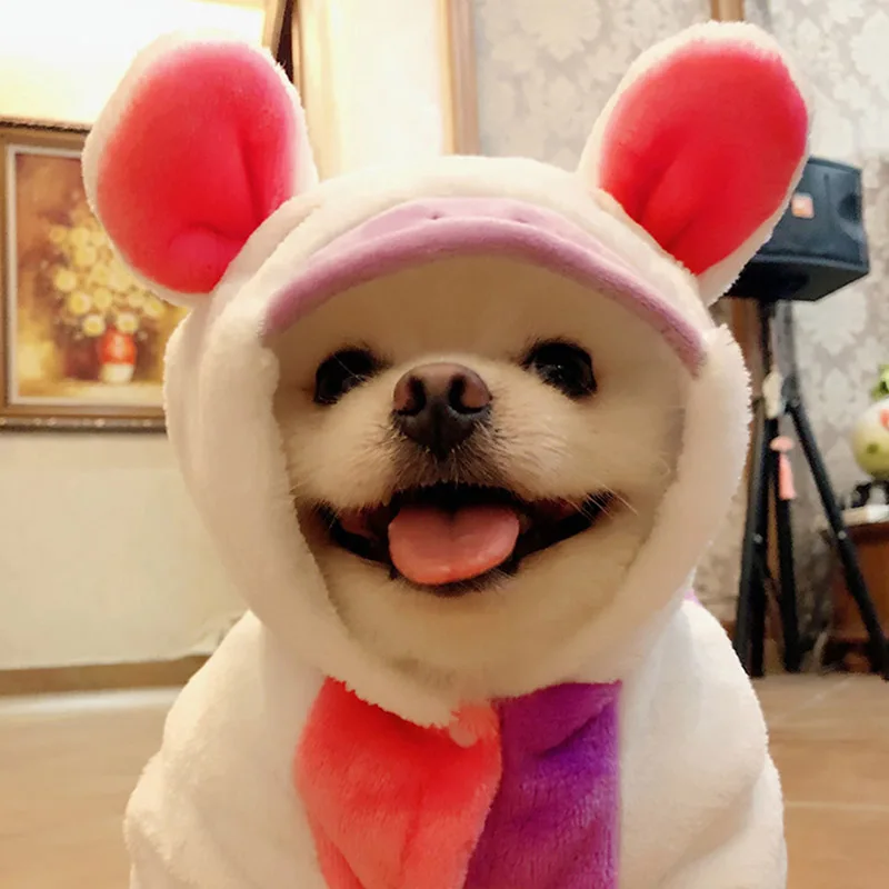 Warm Dog Winter Clothes Pet Jumpsuit Overalls for Dogs Costume Unicorn Puppy Chihuahua Coat Yorkshire Pug | Дом и сад