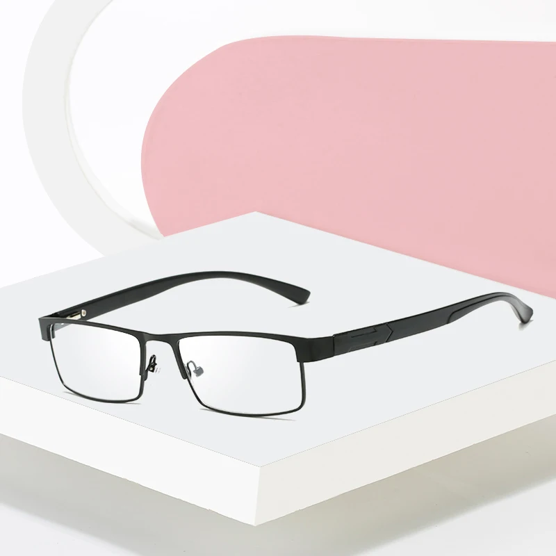

Prescription Reading Eyeglasses for Eyewear Vision Glasses Optical Frame with 2 Optional Colors Degree Range from +1.00~+4.00