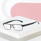 Рецептурные очки для чтения, очки для зрения, оптическая оправа с 2 дополнительными цветами, диапазон градусов от + 1,00  + 4,00