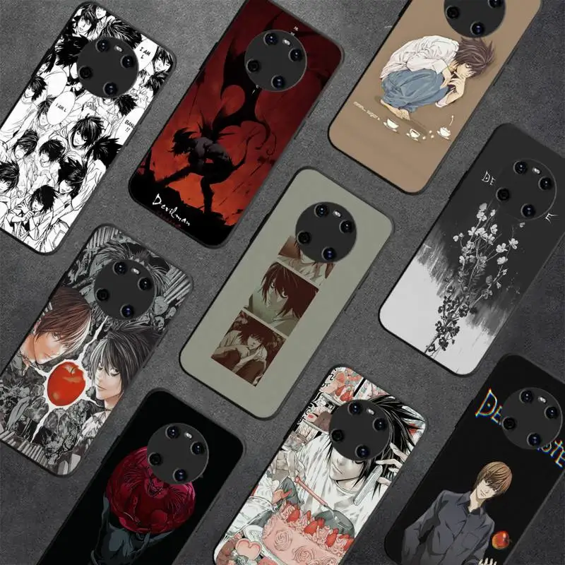 

Death Note Ryuk Phone Case For Huawei Y 5 Y62019 Y52018 Y92019 Luxury funda case for 9prime2019