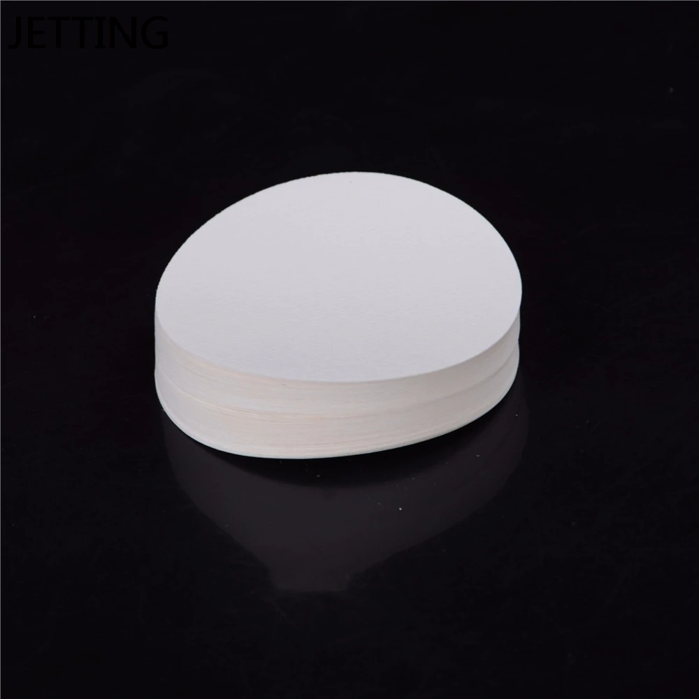 

JETTING 100PCS/bag 9cm Laboratory filter paper Circular Qualitative filter paper medium speed Funnel filter paper Brand New