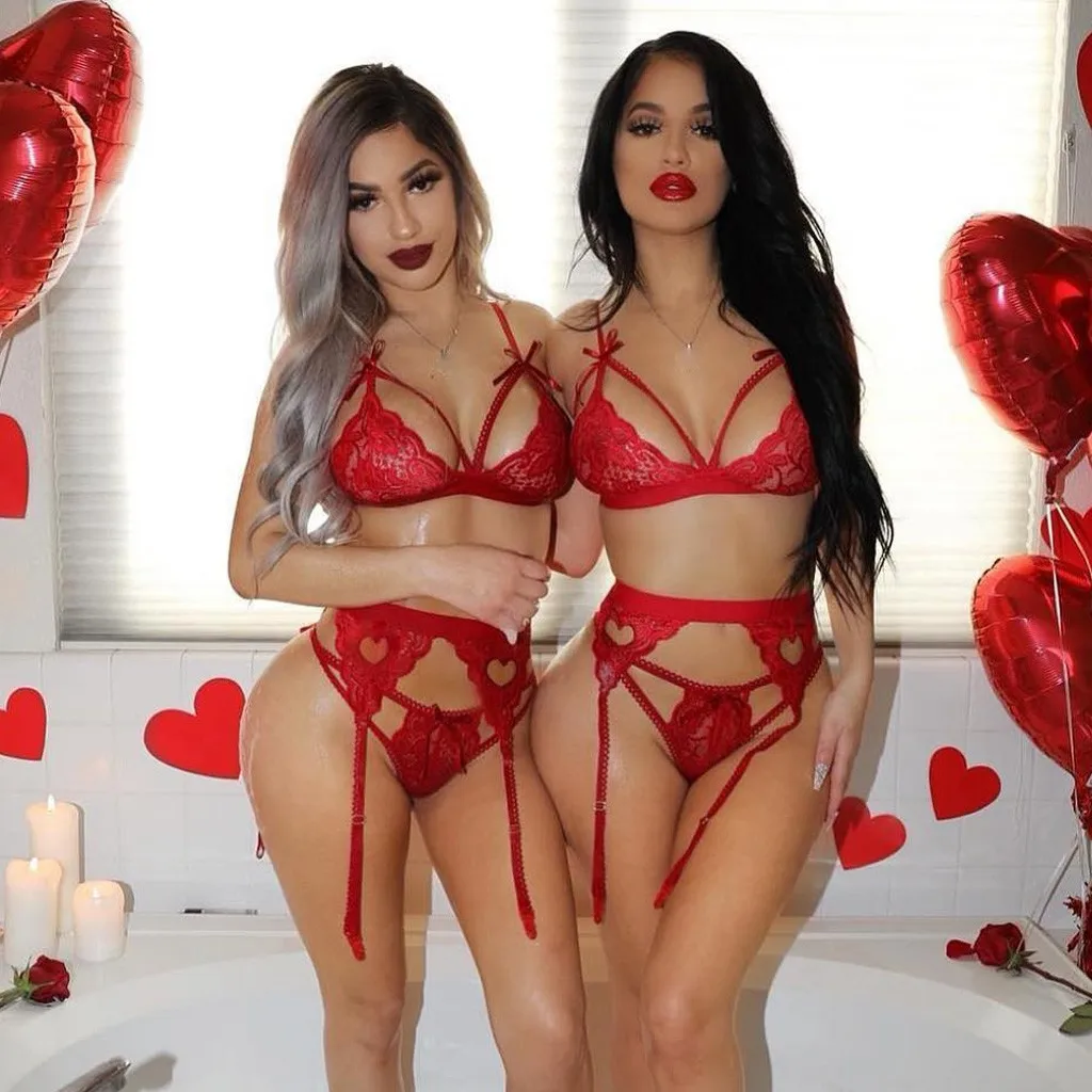 Лидер продаж сексуальное белье Для женщин Бюстгальтер открытый промежность