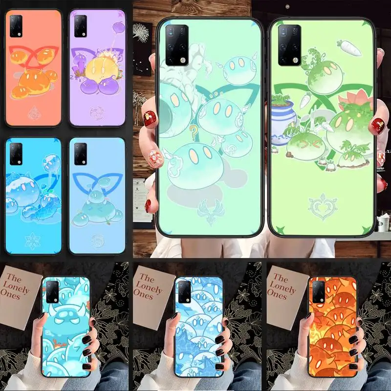 

Чехол для телефона genshin impact для Samsung S6 S7 S8 S9 S10 edge plus S10 5G S20 S21 S30ultrs 5G