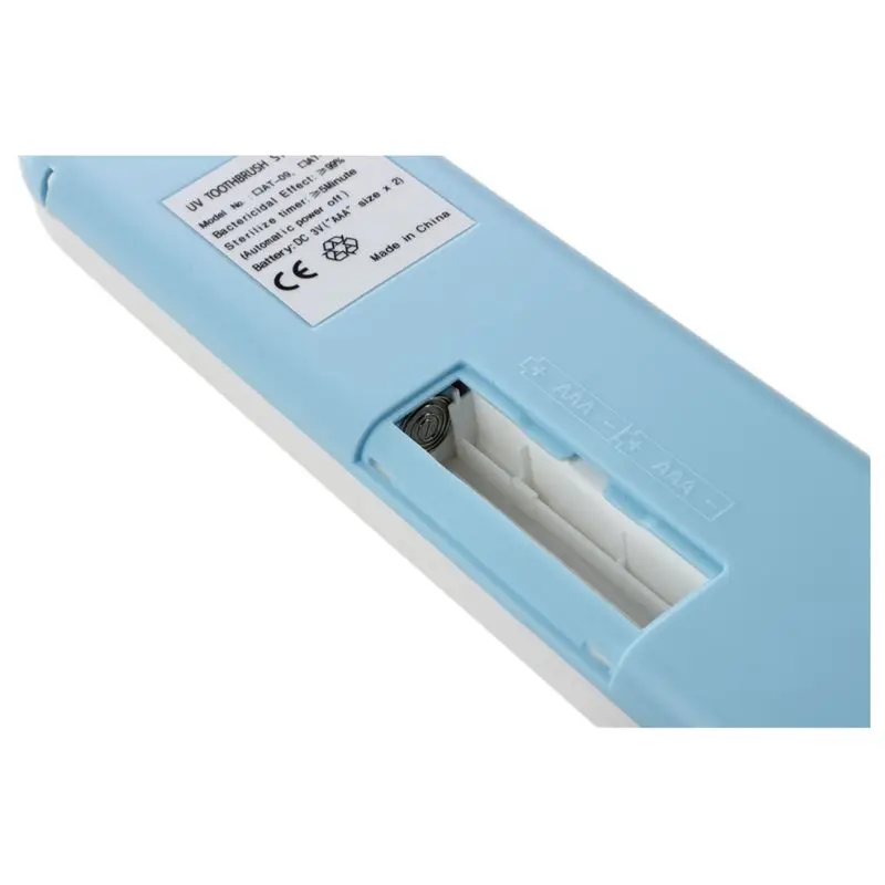 

UV Light Toothbrush Sterilizer Toothbrush Holder (Gray)