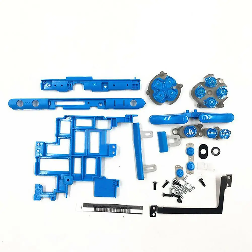 

1Set Replacement Full Set Housing Shell Protective Case Cover Button LR Cover for Psvita2000 Host Accessories