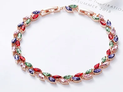 

UXN429 925 Sterling Silver Wedding Pearl Zircon Necklace Earrings crystal lovers Bracelet