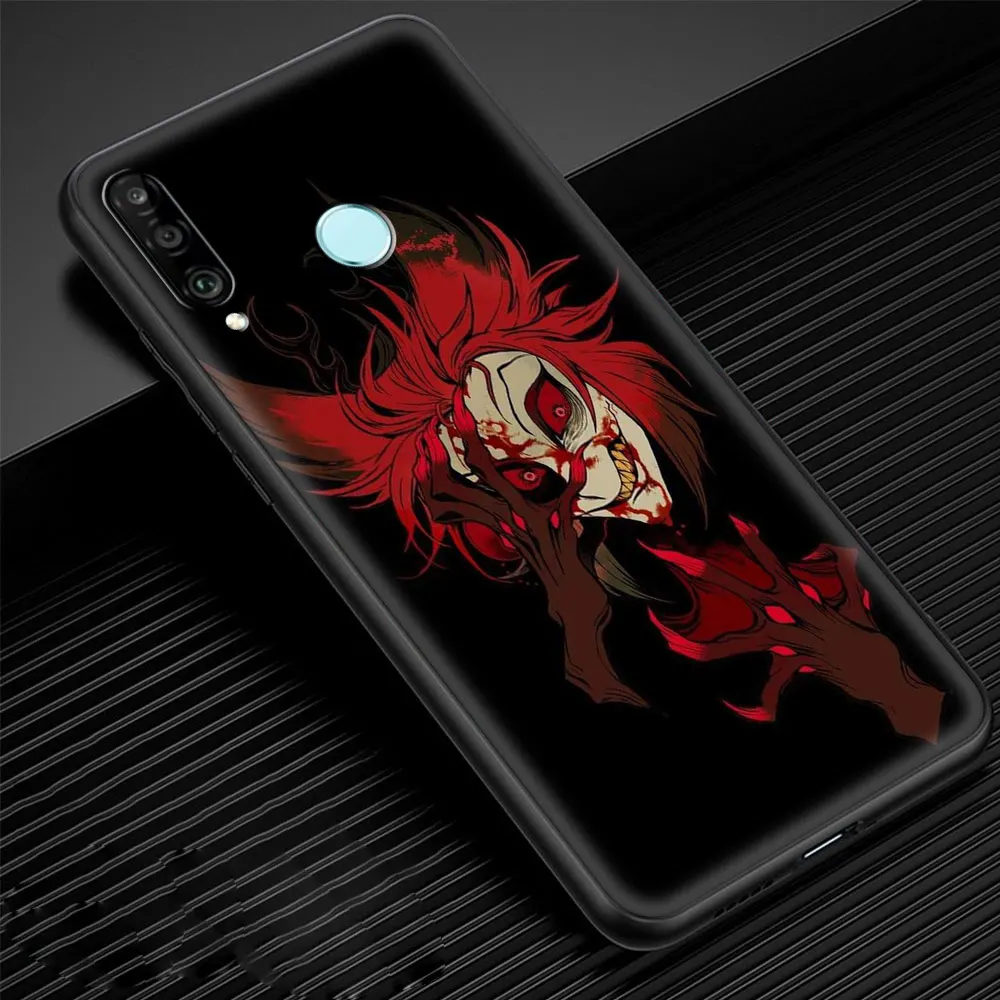 

Luxury Phone Soft Cover for Huawei P10 P20 Lite P30 Pro P40 Lite E P40 Pro Plus P Smart Z 2021 Case Coque Hazbin Hotels Alastor