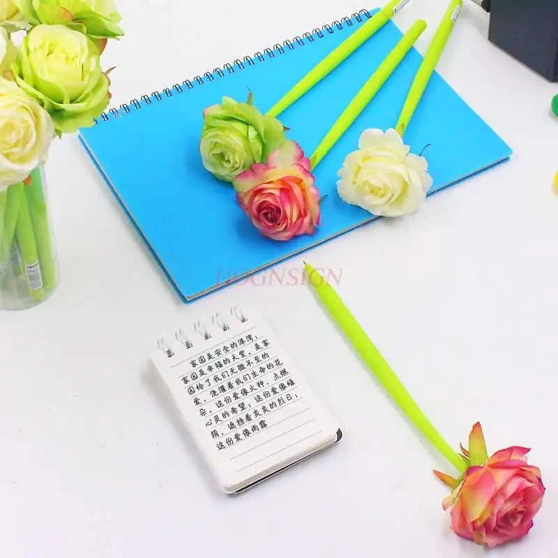 

Гелевая ручка в форме розы, 1 шт.