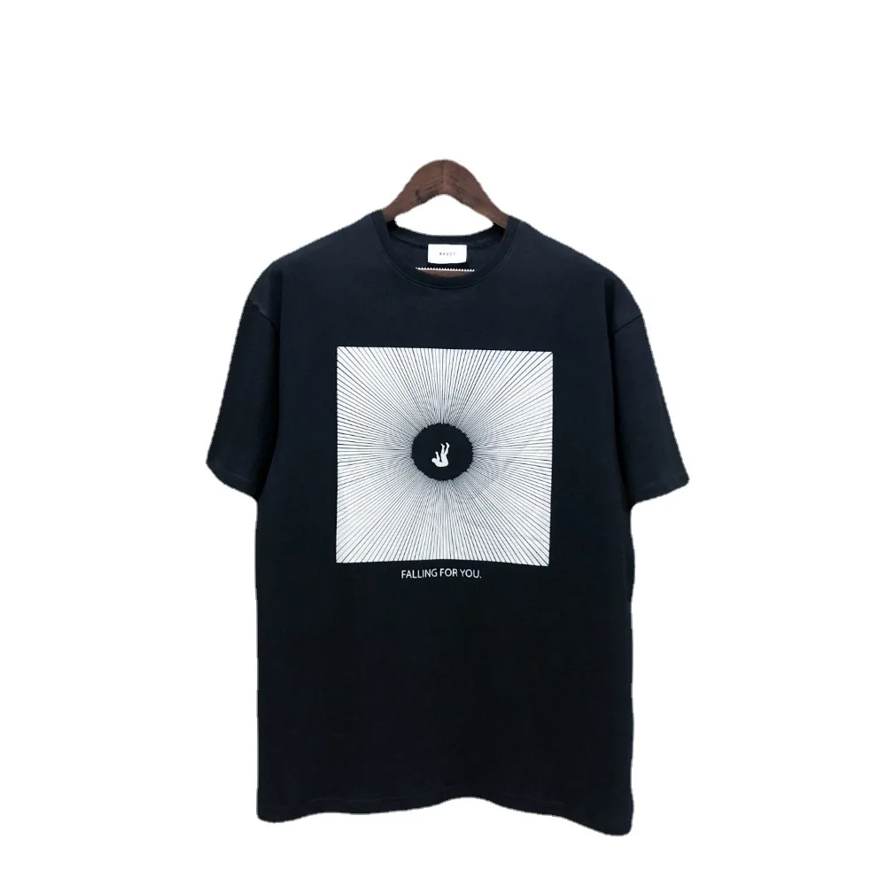 

New Summer Fashion Women's T-shirt Vintage Casual Male T-shirt High Street Loose Couple T-shirt Graphic T Shirts Woman Tshirts