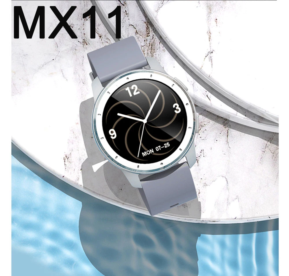 

2021 new MX11 men's smart watch ladies MP3 with earphones Bluetooth call music for Android iOS Xiaomi Huawei