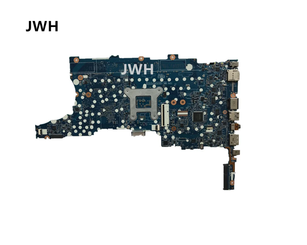 Для hp ZBook 14u 15u G4 850 g4 материнская плата i7-7500U 917505-001 917505-501 917505-601 тестирование работы