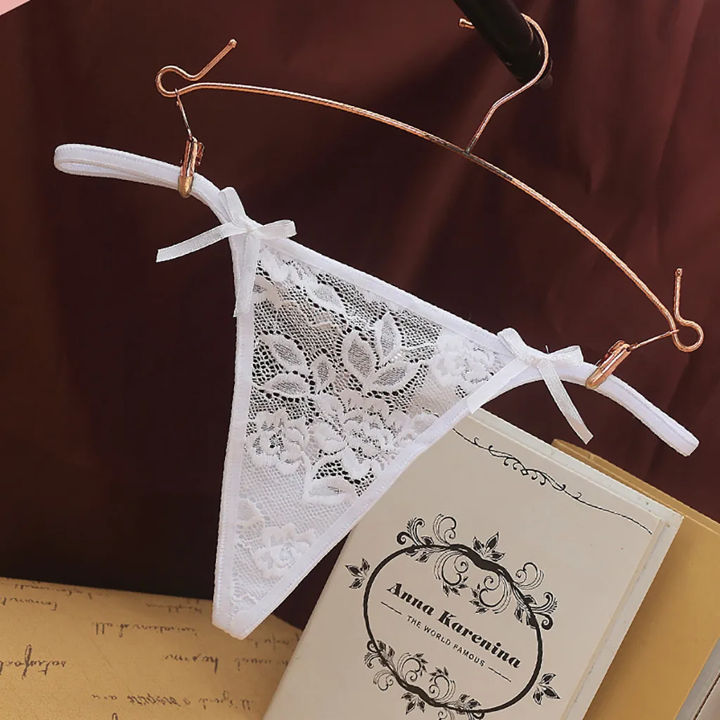 Сексуальное кружевное нижнее белье женские стринги сетчатые трусы для женщин и