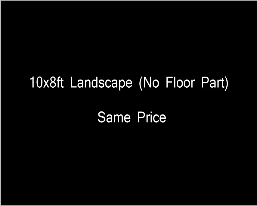 8x10 футов уведомление Номер модели печать собственное искусство