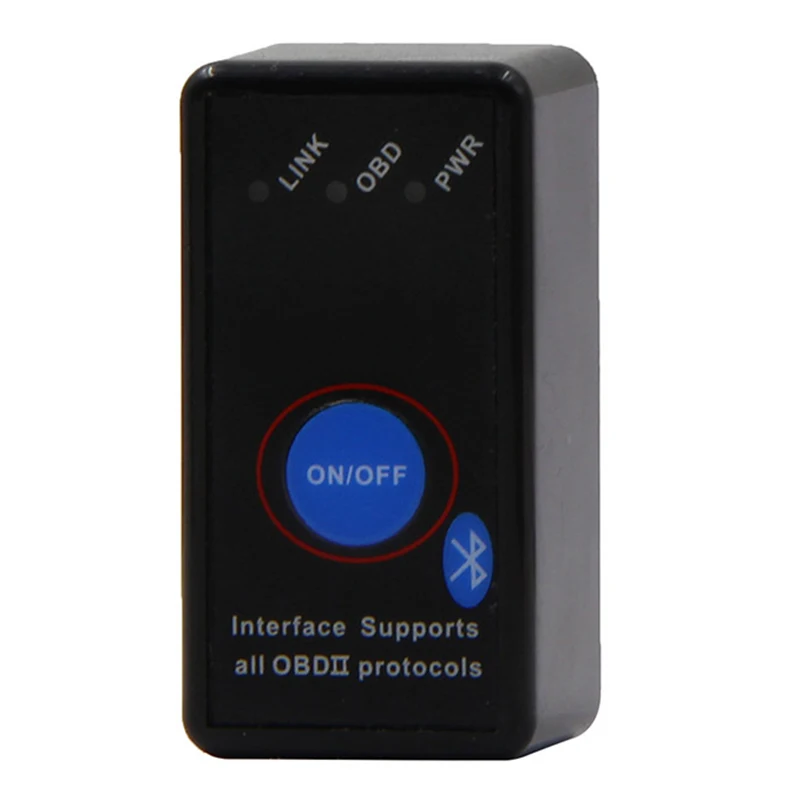 Автомобильный диагностический интерфейс сканер elm327 Obd2 25K80 Bluetooth Obdii Can с