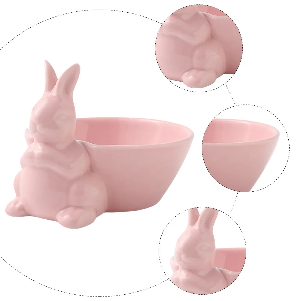 Контейнер для сервировки еды чаша йогурта Салатница с фруктами Пасхальная