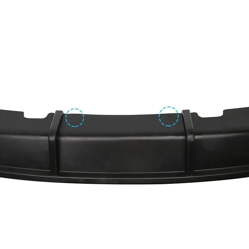 Внешний усовершенствованный модифицированный Стайлинг туннинг задний диффузор