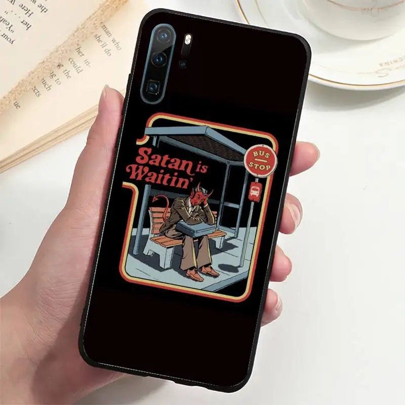 

Let's Summon Demons Phone Case For Samsung A01 02 10 12 30s 31 32 50s 71 Cover Fundas Coque