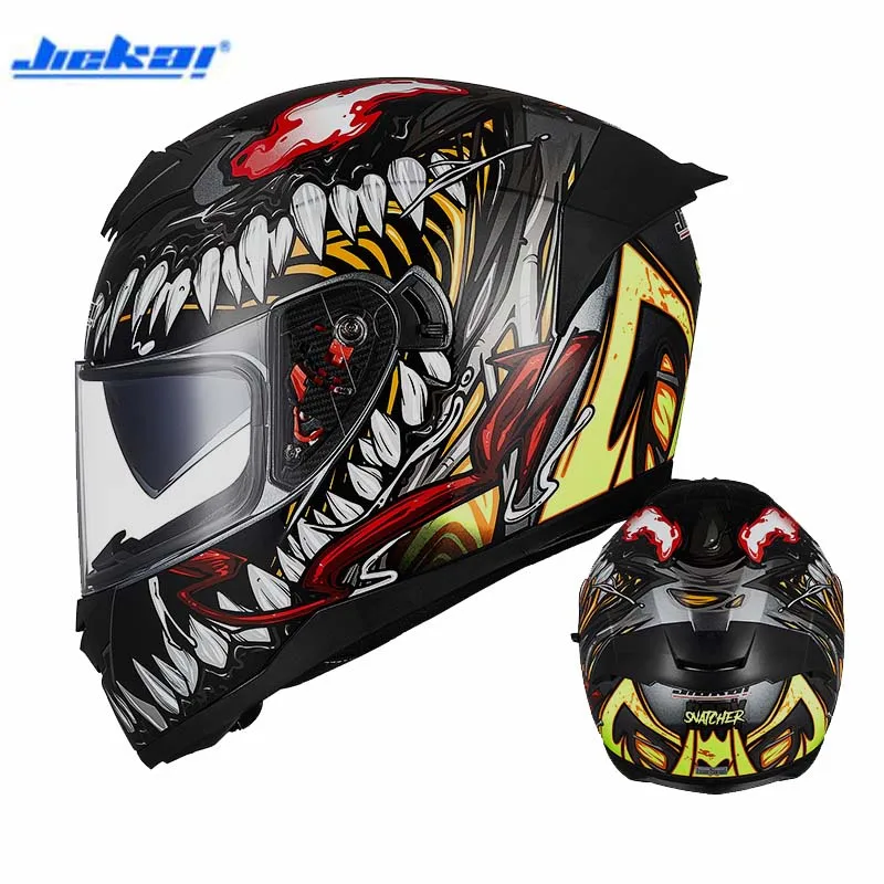 

NEW Double visor Full Face Motorcycle Helmet for men & women Motorcross Motorbike equipment knight protection M L XL XXL