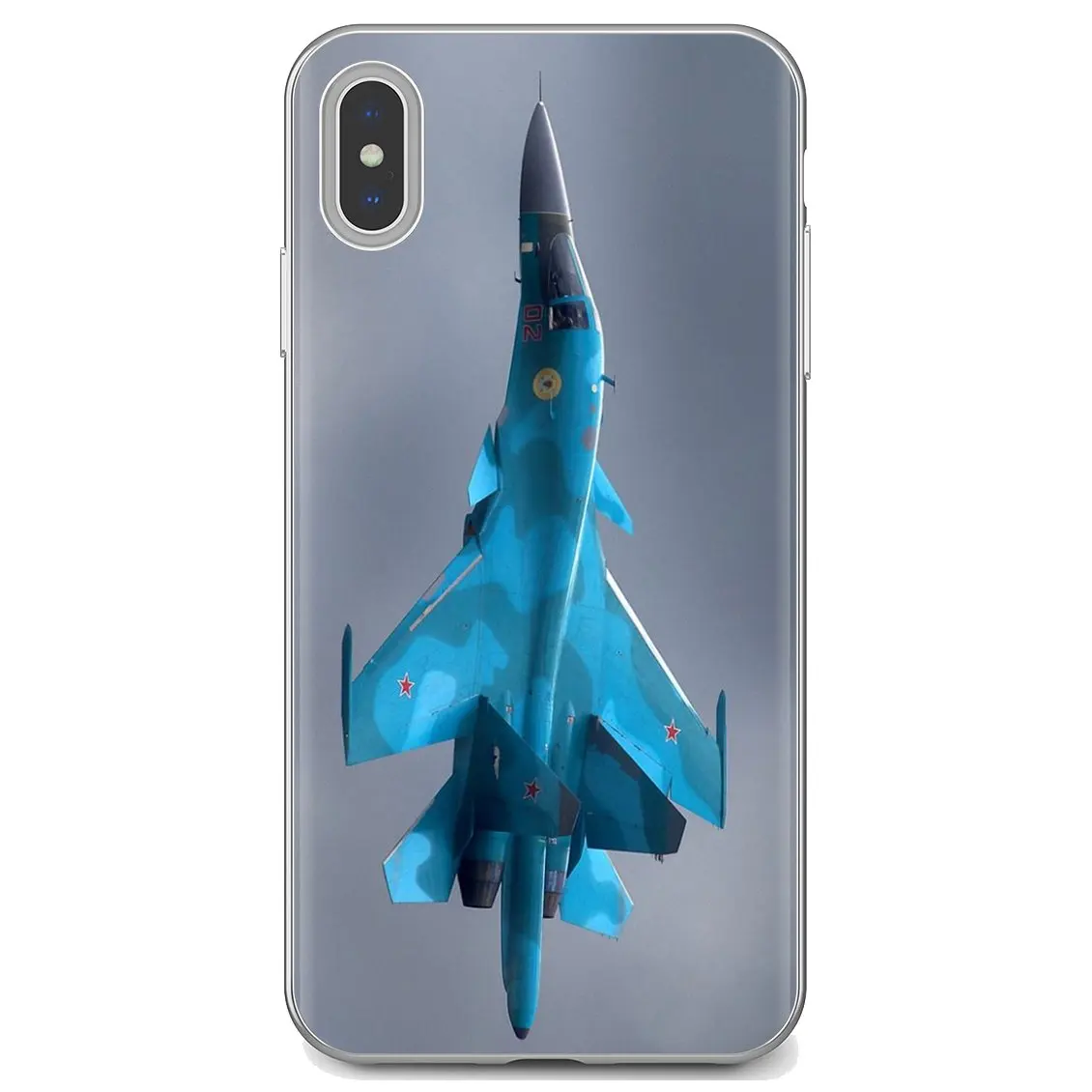 Чехлы для телефонов Samsung Galaxy Note 3 4 5 8 9 S3 S4 S5 Mini S6 S7 Edge S8 S9 S10 Plus обоев Sukhoi 34 Fighter Jet 4K |