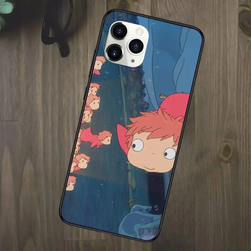 

Ponyo on the Cliff Phone Case for iPhone 11 12 mini pro XS MAX 8 7 Plus X XS XR