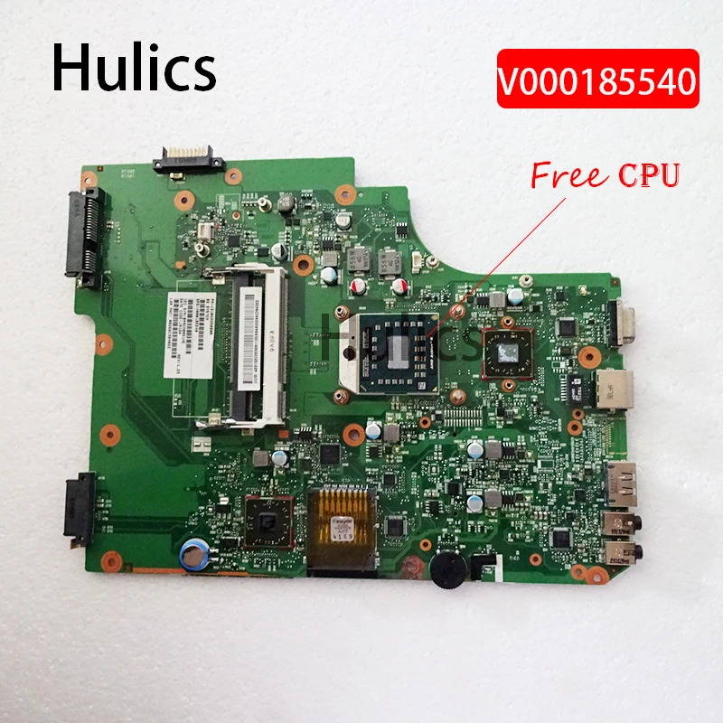 

Hulics Original V000185540 fit for toshiba L505 L505D laptop motherboard