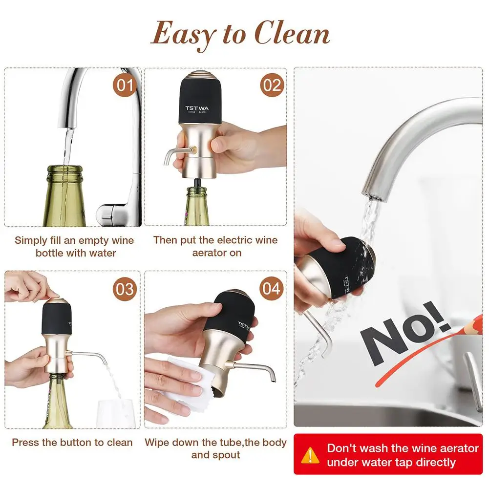 Высококачественный Интеллектуальный графин портативный электронный аэратор