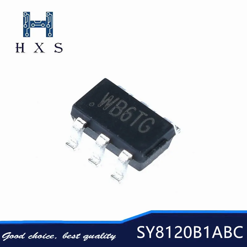 10 шт. SY8120B1AB SY8120B1ABC SOT23 SY8120B1A SY8120 6 новый и оригинальный|Импульсный источник питания|