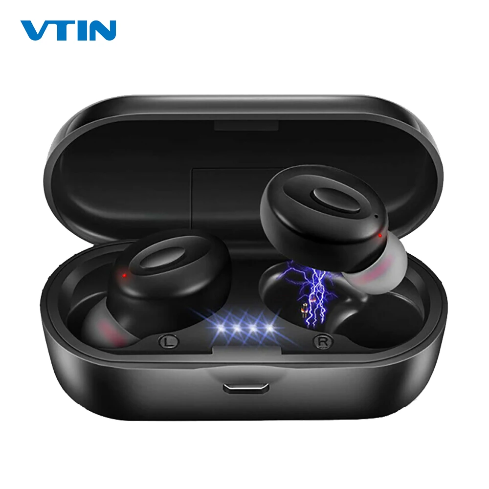 Беспроводные наушники Vtin XU654 спортивные водонепроницаемые мини Bluetooth 5 0