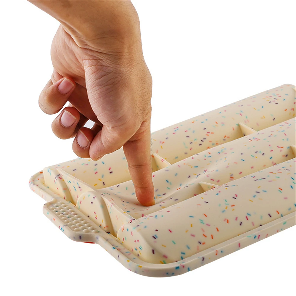 Форма для хлеба силиконовая форма торта выпечки французская багетная маффинов