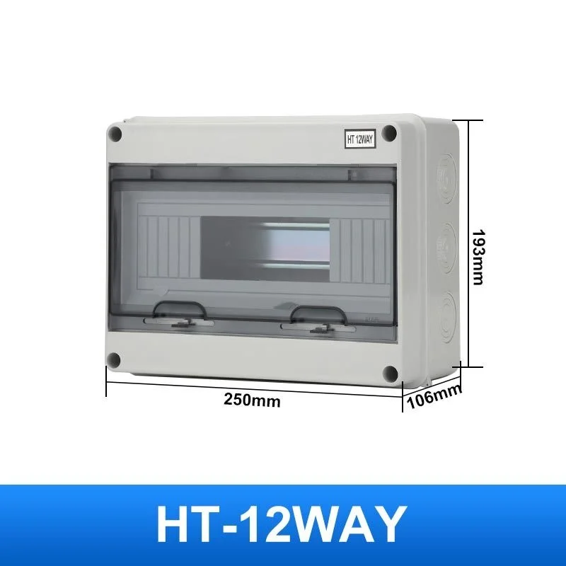 15-позиционный электрический распределительный ящик наконечник MCB