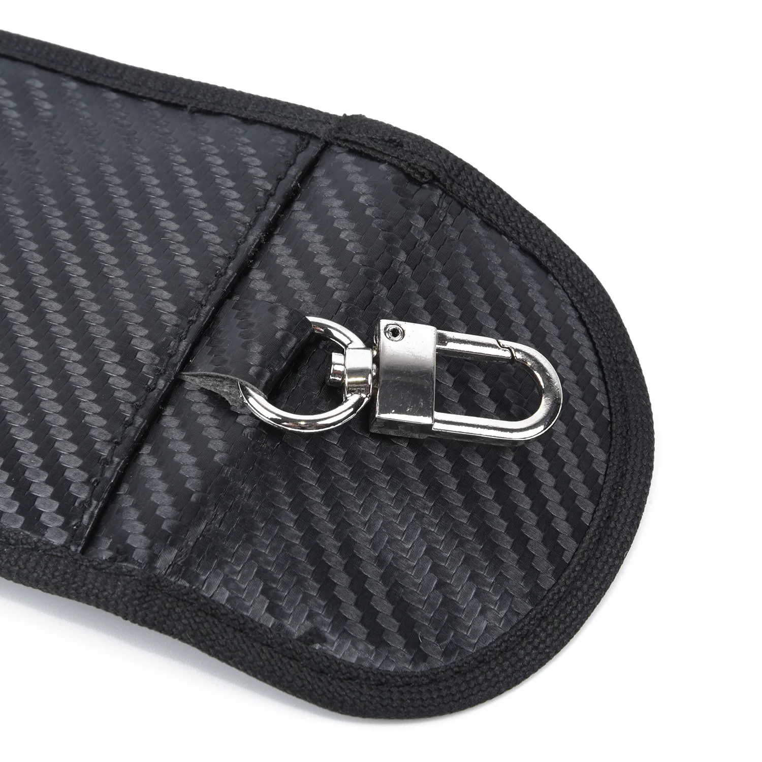 GSM RFID Car Key Cover LTE Shielding Blocking Signal Bag Case Protection Black Information Anti-scanning | Автомобили и мотоциклы