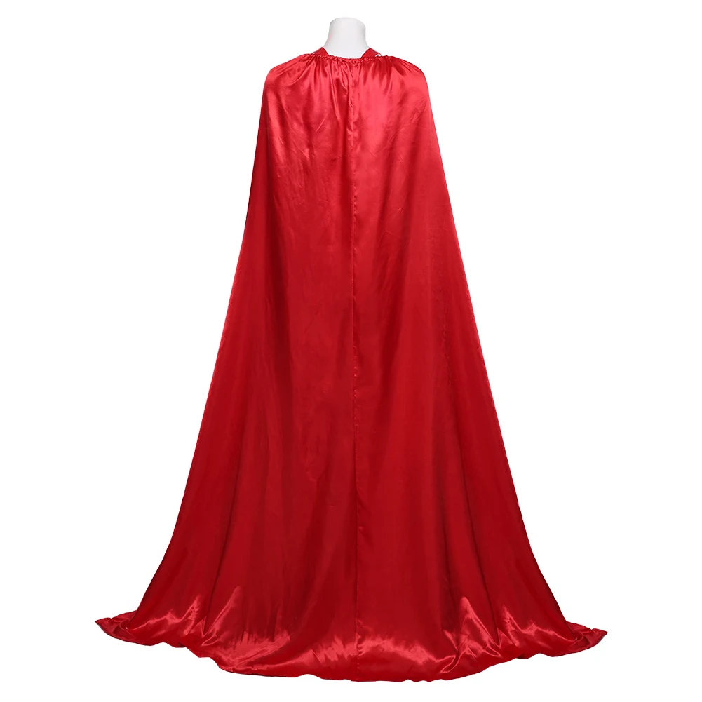Костюм для косплея WandaVision2020 Сексуальная Wanda Maximoff Scarlet Witch Uniform | Тематическая