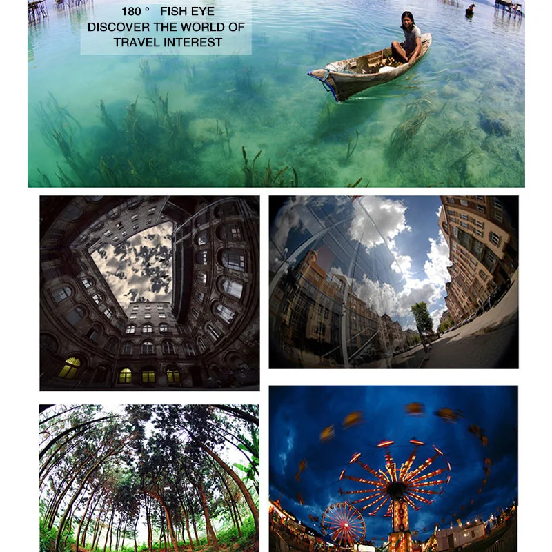 3in1 Fisheye Phone Lens 0.67x Wide Angle Zoom Fish Eye Macro Lenses Camera Kits With Clip On The For Smartphone | Мобильные телефоны