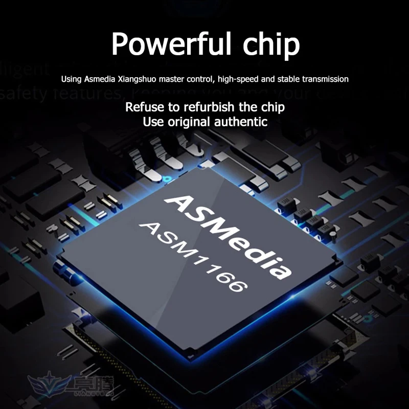 Переходная карта для майнинга SATA PCIe адаптер 2/4/6 портов 6 ГБ III к PCI Express 3 0 X1/X4