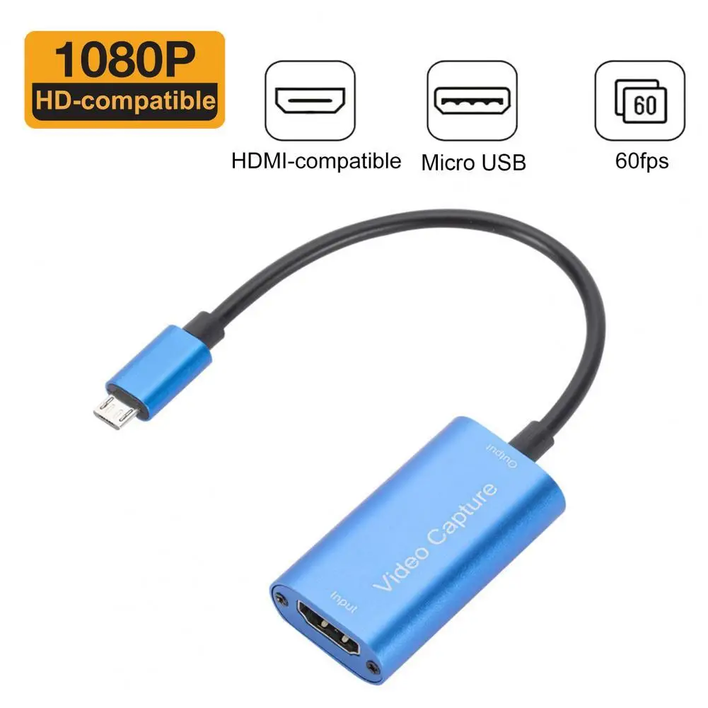

HD 1080P Mini Micro USB 2,0 MHL- HDMI-совместимый кабель ТВ для Android Samsung HTC LG Android конвертер 2021