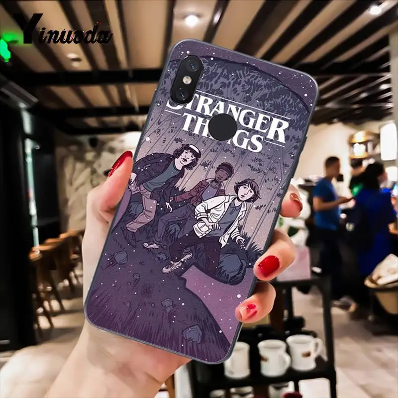 Yinuoda очень странные дела яркие милые телефонные звонки для xiaomi6 MIX2 note3 redmiK20 redmi7 xiaomi