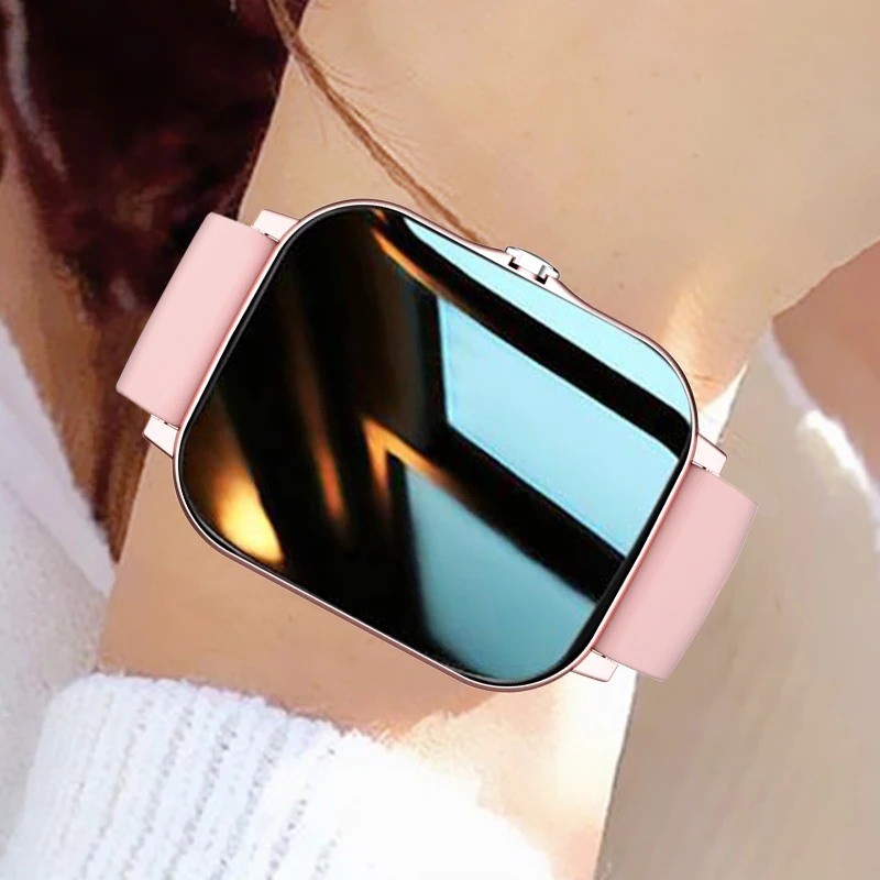 Женские умные часы Timewolf Y22 на Android 2021 с фитнес трекером|Смарт-часы| |