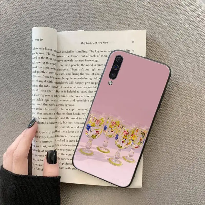 

Art design with smooth and bright color Phone Cases For Samsung galaxy S 7 8 9 10 20 edge A 6 10 20 30 50 51 70 note 10 plus