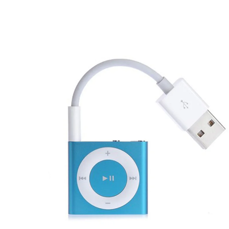 

USB Charging Data Cable For Apple iPod For Shuffle USB to 3.5mm Jack Adapter Cable For MP3 MP4 Player Speaker Charger Cord Wire