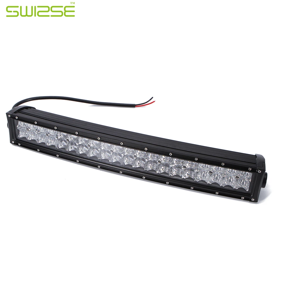 5D 200 Вт 24 &quot12V 24V изогнутый СВЕТОДИОДНЫЙ светильник бар внешний комбо Подсветка s