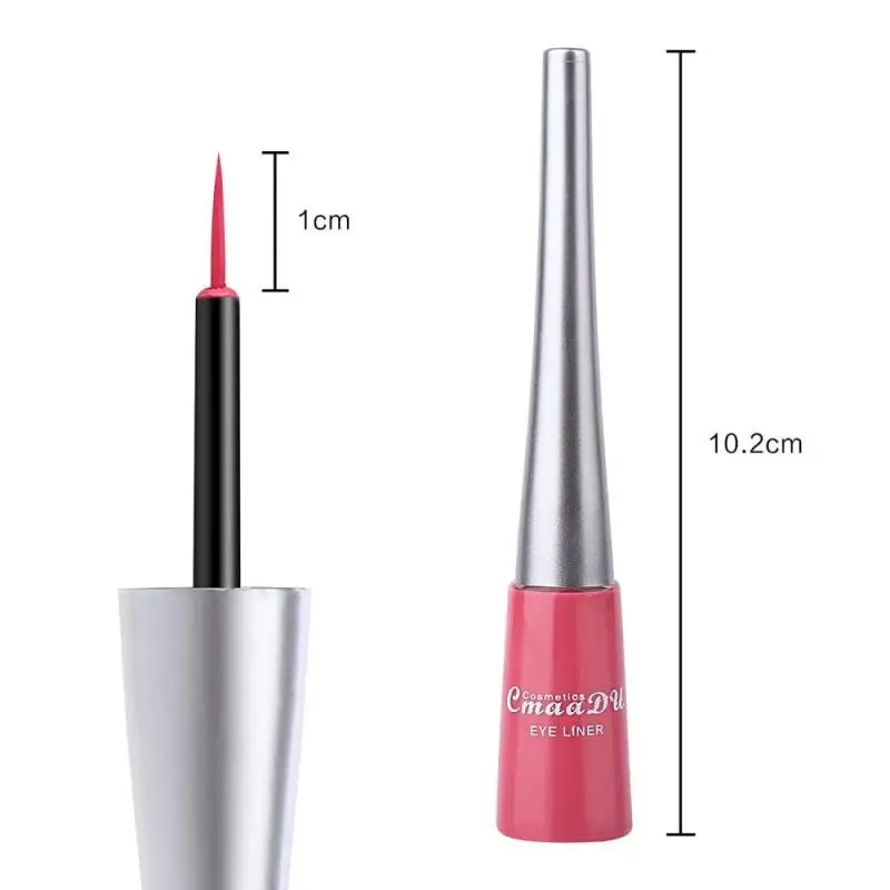 

CmaaDU 14PCS Liquid Eyeliner Color Liquid Eyeliner Matte Quick-drying Long Lasting Non-smudge Eyeliner Make up Cosmetics TSLM1