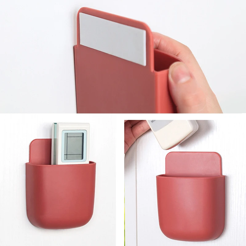 1 шт. многофункциональный ящик для хранения настенный пультов дистанционного