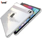 Противоударный силиконовый чехол для iPad 7 2018 2020 5 6 Air 2 3 Pro Mini 1 2 3 4 5 7,9 9,7 10,2 11, бампер, прозрачная задняя крышка