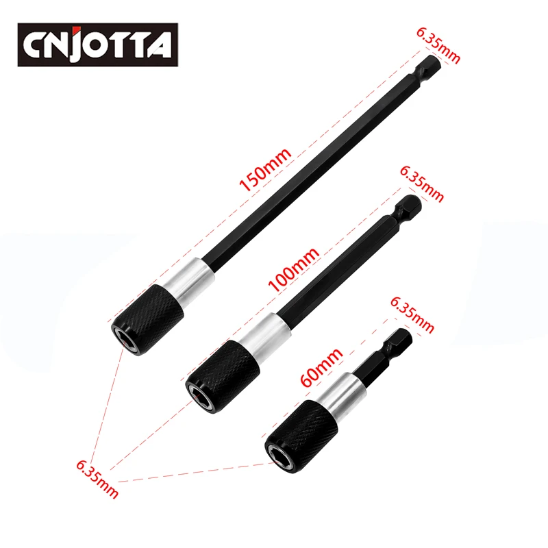 Быстросъемный магнитный держатель для отвертки с шестигранным хвостовиком 1/4