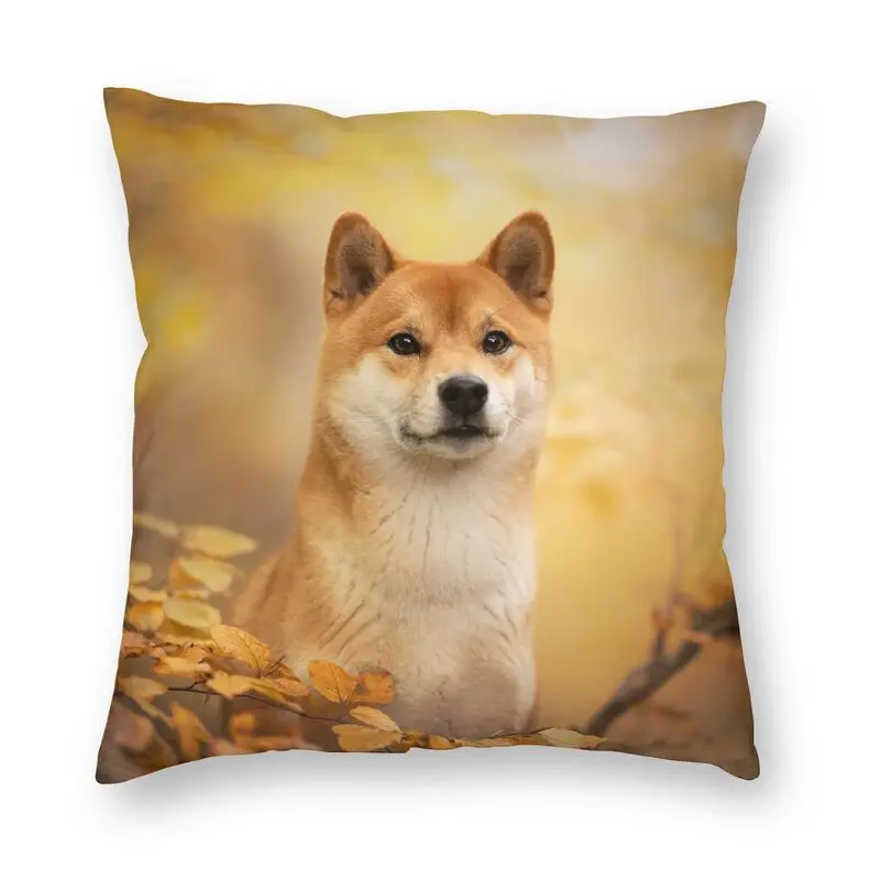 

Cute Shiba Inu Dog Cushion Cover Double Side 3D Printing Animal Pattern Throw Pillow Case Sofa Custom Pillowcase Home Decoration